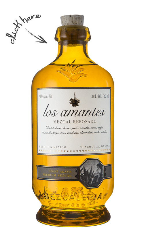 Los Amantes Mezcal Reposado 750ml