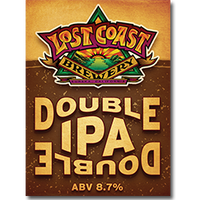 Lost Coast Double IPA 22oz