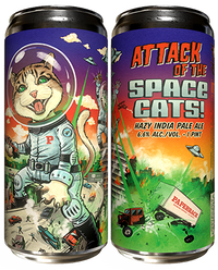 Buy Paperback Attack of the Space Cats Online -Craft City