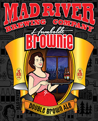 Mad River Humboldt Brownie 22oz