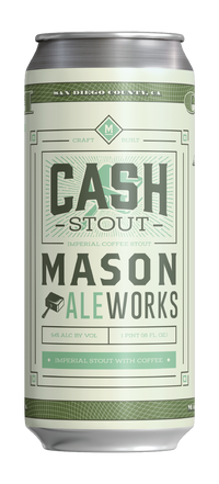 Buy Mason Ale Works Cash Stout Online -Craft City