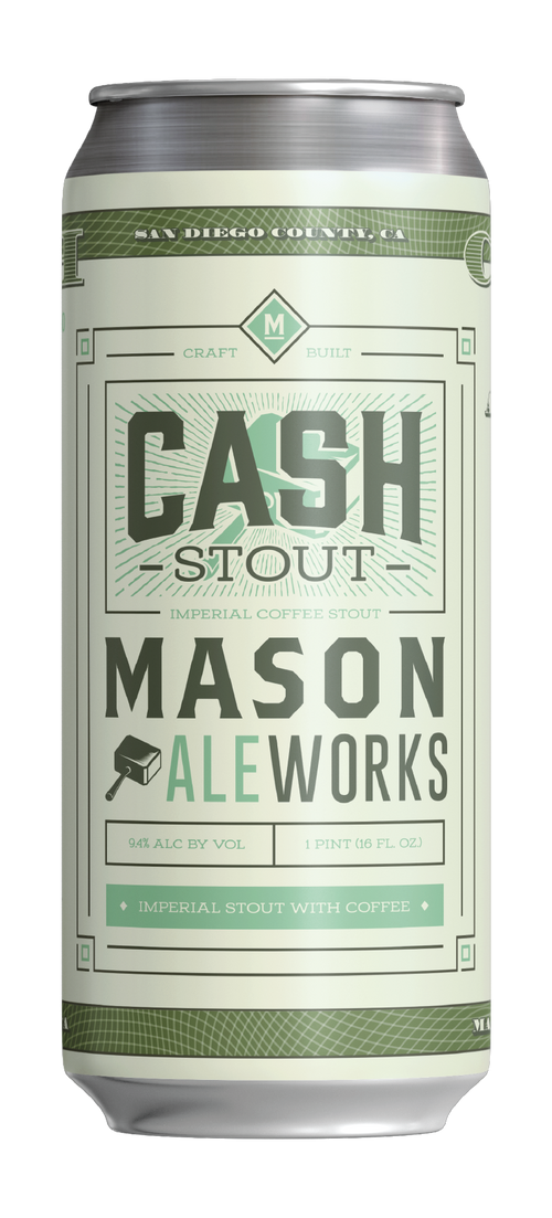 Buy Mason Ale Works Cash Stout Online -Craft City