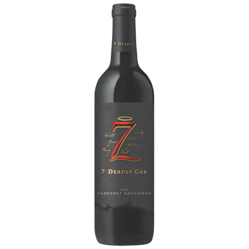 Seven Deadly Cabernet Sauvignon Lodi