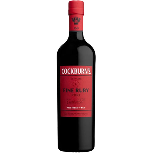 Cockburns Porto Fine Ruby