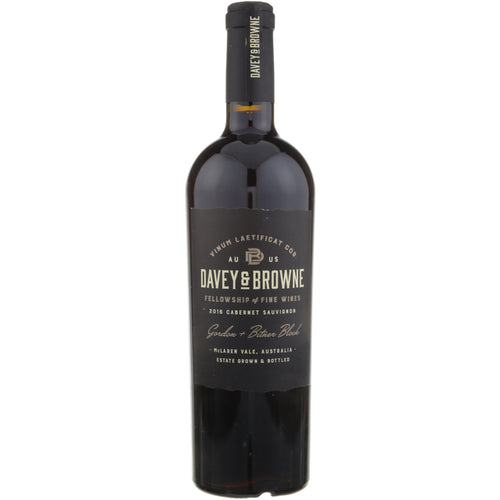 Davey & Browne Cabernet Sauvignon Gordon & Bitner Block Mclaren Vale