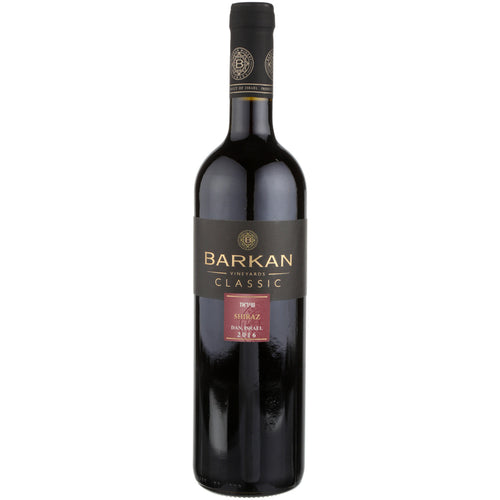Barkan Shiraz Classic Dan
