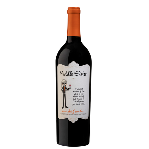 Middle Sister Cabernet Sauvignon Mischief Maker California