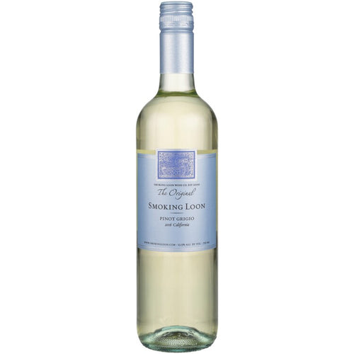 Smoking Loon Pinot Grigio Single Barrel Select Small Batch California