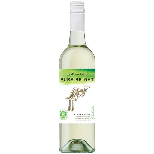 Yellow Tail Pinot Grigio Pure Bright South Eastern Australia