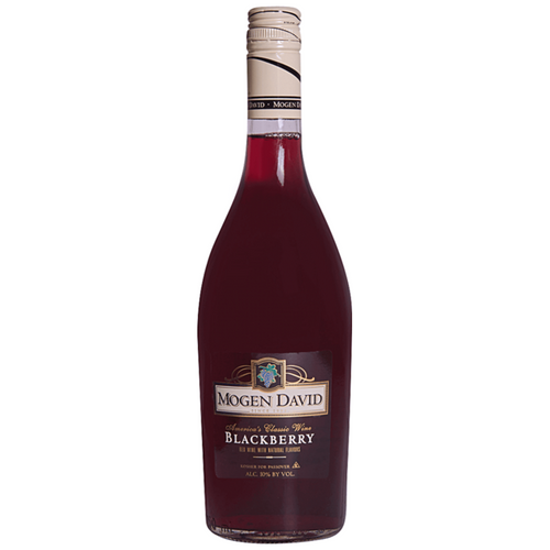 Mogen David Blackberry Flavored Wine