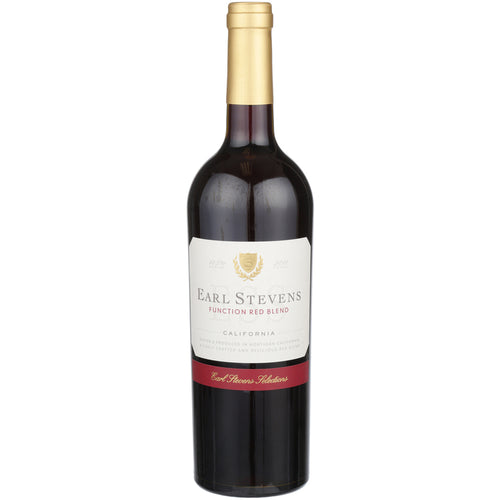 Earl Stevens Function Red Blend California