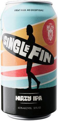 Buy Mike Hess Single Fin Hazy IPA Online -Craft City