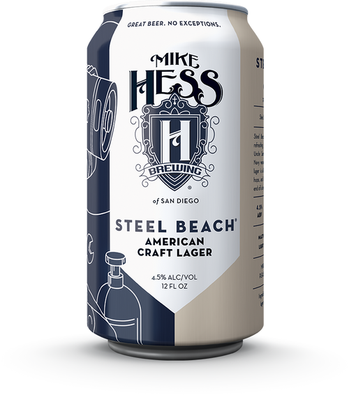 Buy Mike Hess Steel Beach Online -Craft City