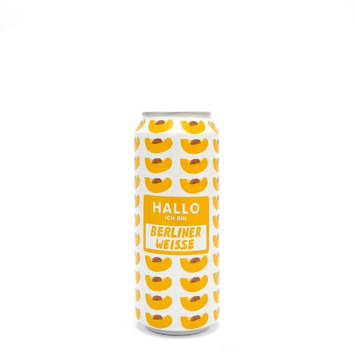 Mikkeller Hallo Ich Bin Berliner Weisse Apricot 16oz can