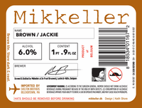 Mikkeller Jackie Brown 750ml
