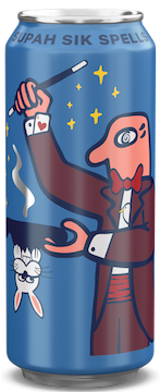 Mikkeller San Diego Supah Sik Spells 4 pack cans