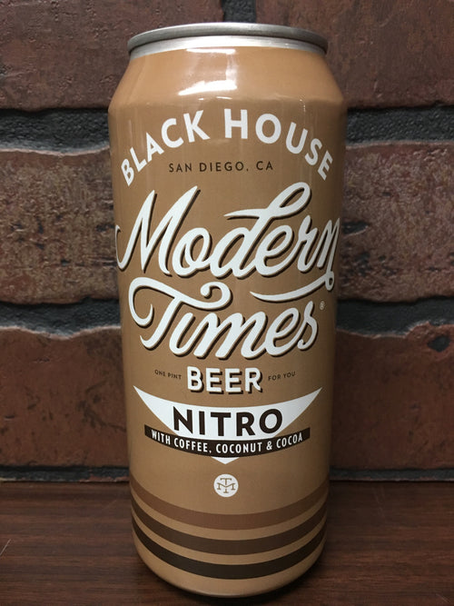 Modern Times Black House Nitro 16oz can