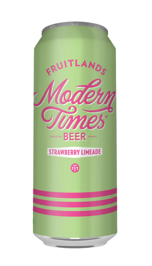 Buy Modern Times Fruitlands Strawberry Limeade Online -Craft City