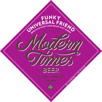 Modern Times Funky Universal Friend 750ml