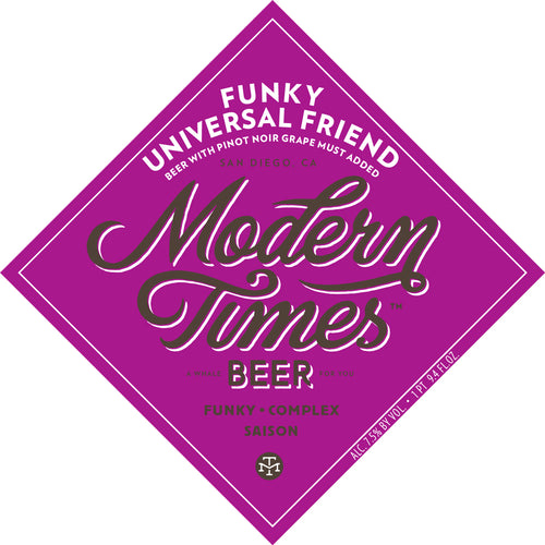 Modern Times Funky Universal Friend 750ml