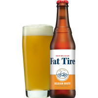 New Belgium Fat Tire Belgian White