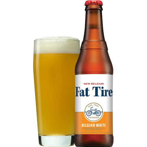 New Belgium Fat Tire Belgian White