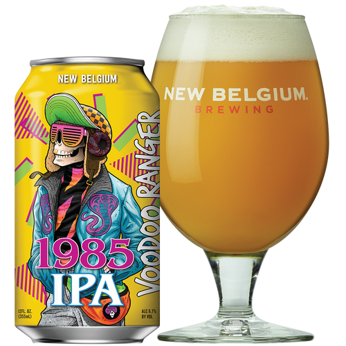Buy New Belgium Voodoo Ranger 1985 IPA Online -Craft City