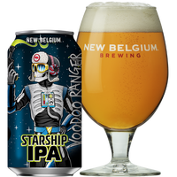 New Belgium Voodoo Ranger Starship IPA