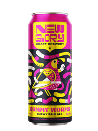 Buy New Glory Gummy Worms Chewy Pale Ale Online -Craft City