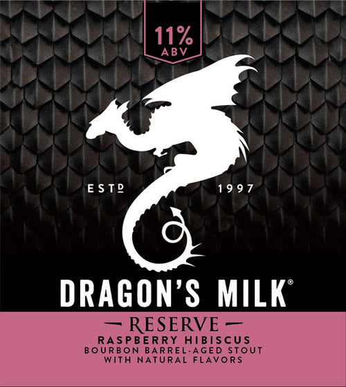 New Holland Dragon's Milk Reserve Raspberry Hibiscus