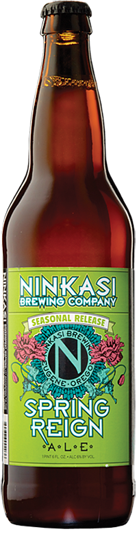 Ninkasi Spring Reign Ale 22oz