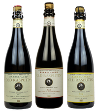 North Coast XIX Bourbon Barrel Aged Old Rasputin 500ml