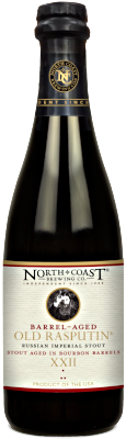 North Coast XXII Barrel Aged Old Rasputin (Aged Bourbon Barrels)