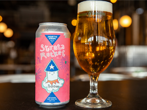 Buy North Park Beer Co Strata Rocket Online -Craft City