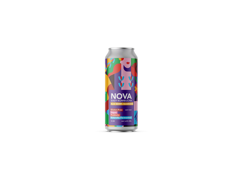 Nova Kombucha AÇAÍ BERRY & GUARANÁ - Nova Kombucha