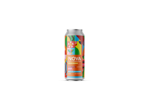 Nova Kombucha ORANGE BRUNCH