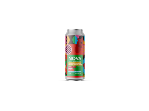 Nova Kombucha TANGERINE & CAYENNE PEPPER