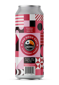 Buy Novo Brazil Strawberry Shake Hazy Online -Craft City