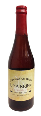 Oceanside Ale Works Up A Kriek 750ml
