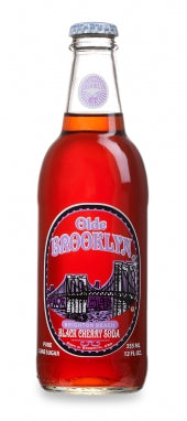 Olde Brooklyn Brighton Beach Black Cherry Soda 12oz