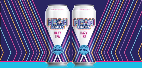 Buy Ommegang Neon Lights Hazy IPA Online -Craft City