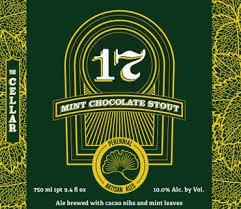 Perennial 17 Mint Chocolate Stout 750ml