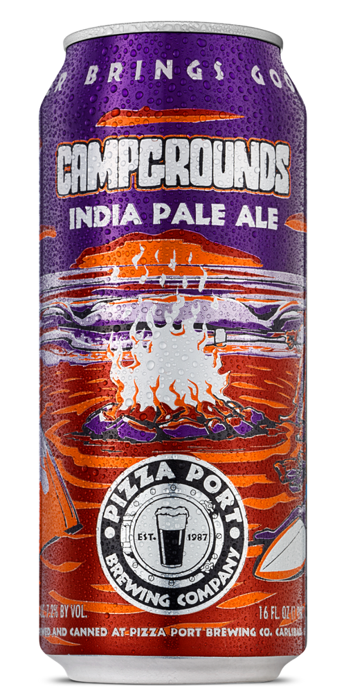 Buy Pizza Port Campgrounds IPA Online -Craft City