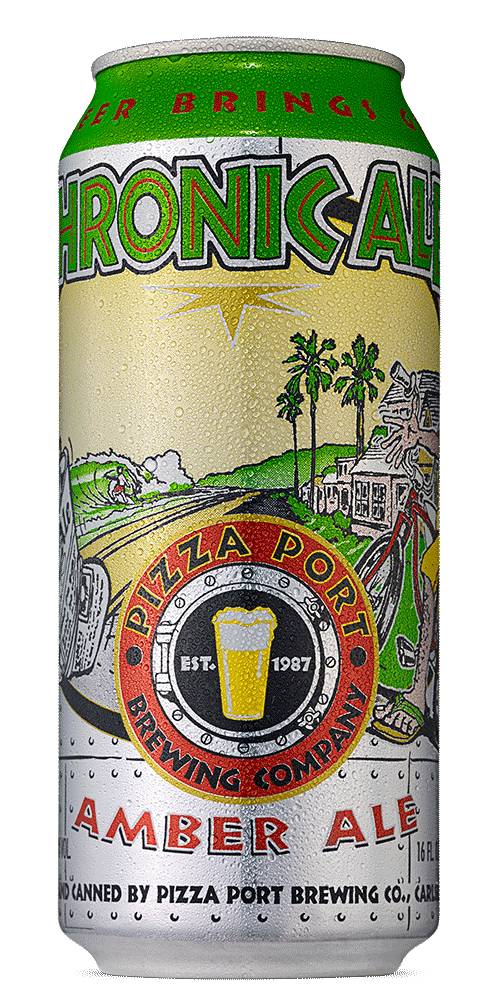 Pizza Port Chronic Amber Ale