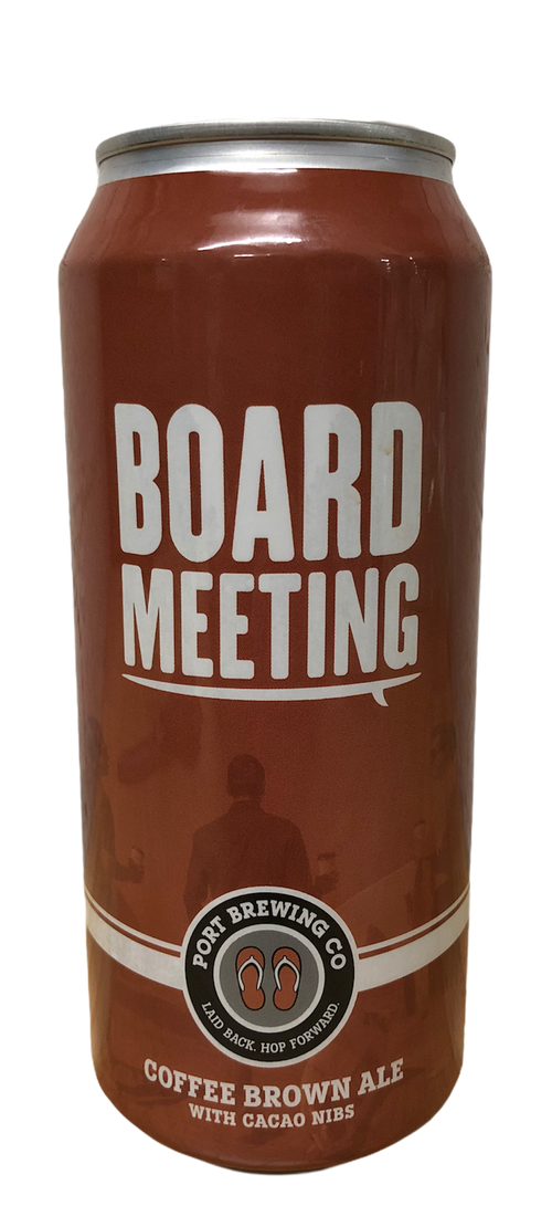 Port Brewing Board Meeting Brown Ale