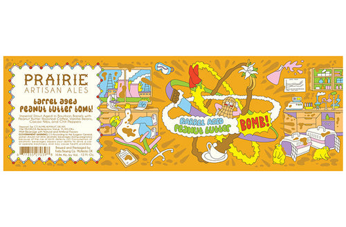 Buy Prairie Barrel Aged Peanut Butter Bomb! Online -Craft City