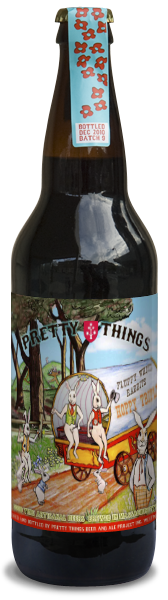 Pretty Things Fluffy White Rabbits Hoppy Triple 22oz