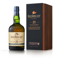 Redbreast 21 Year Old Irish Whiskey
