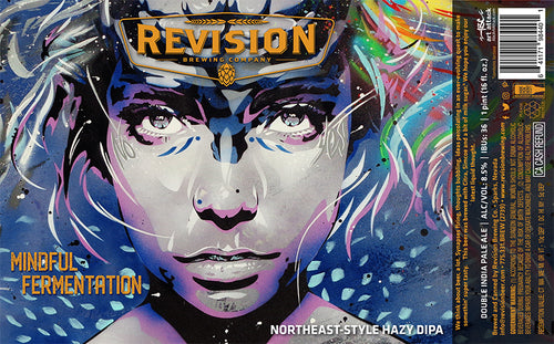 Revision Mindful Fermentation 4 pack cans