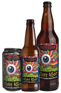 Revision What Wheat Double IPA 22oz